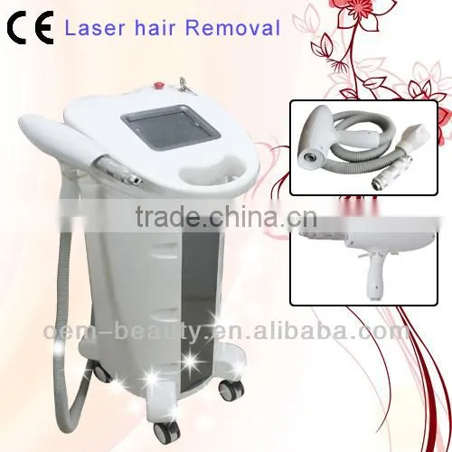 Good depilacion laser nd yag laser spider vein removal machine in hot sale