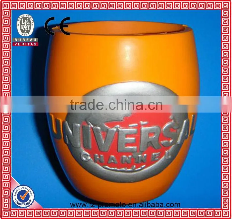 2013 Hot selling pu stress reliver foam cup sleeve