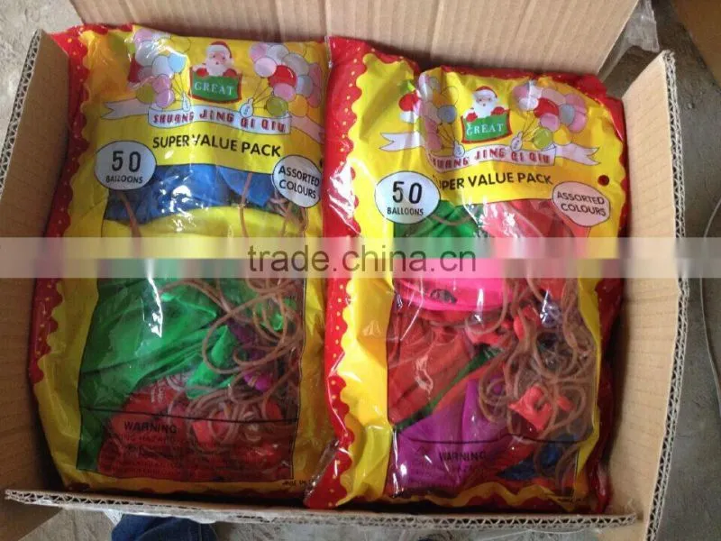 Hot Different Size Latex Balloons Christmas Decoration