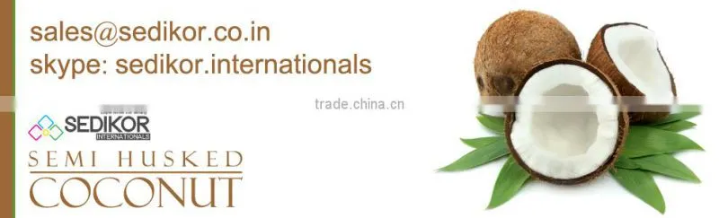 Matured coconut for Iran