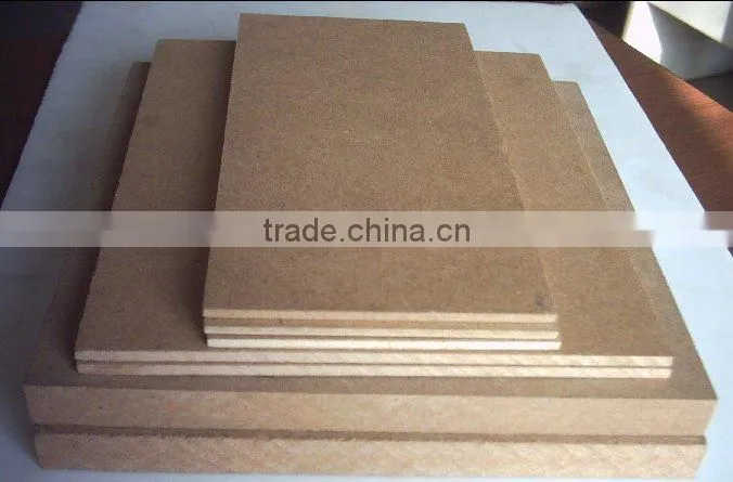 marine mdf board/mdf board 36mm/e0 e1 e2 grade fsc mdf 1830*3660*16mm