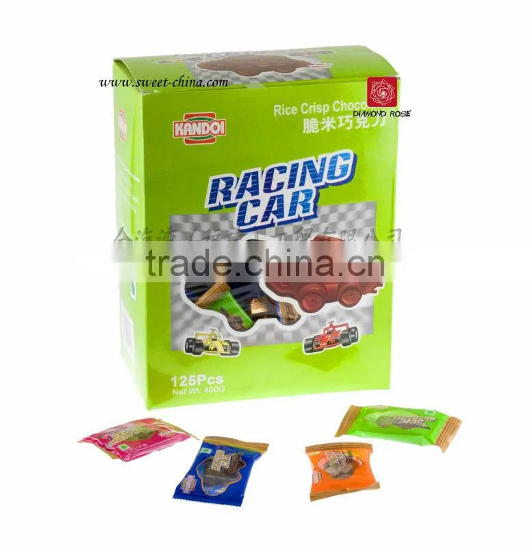 two color cream chocolate