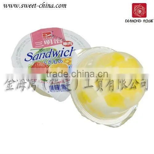 Delicious jelly cup9