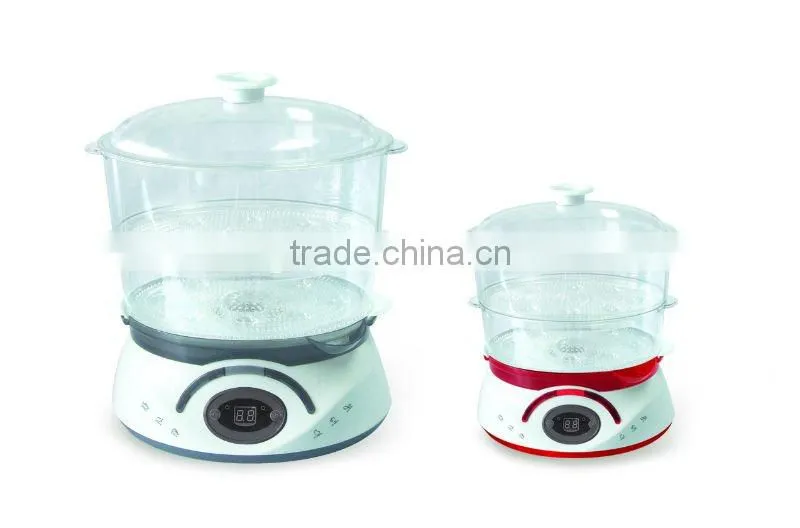 Digital Keep Warm electronical food steamer machine