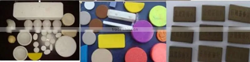 stainless steel salt tablet press machine