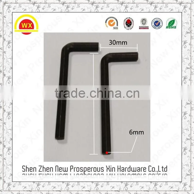 Carbon steel open wrench M12 88mm hexagon wrench