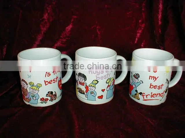 Moustache mugs