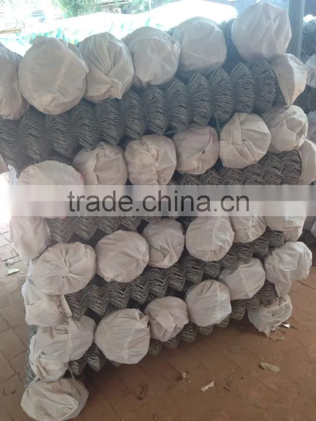chain wire fencing/security Chain Link Fence /Sport Field Fence Netting /Playground Park Lawn Forest Protecting fence