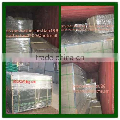 3d security Outdoor border grille wire welded mesh fencing Garden Border Fence