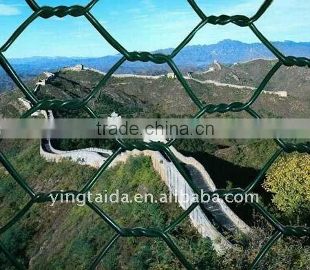 chicken fence/galvanized hexagona chicken wire mesh