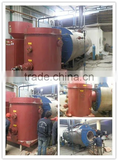 Replace Coal Fired Boiler Biomass Burner