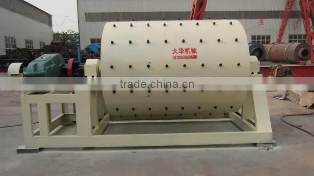 CE approved popular ball mill dahua /ceramic ball mill with rubber liner/ceramic liner from good China supplier