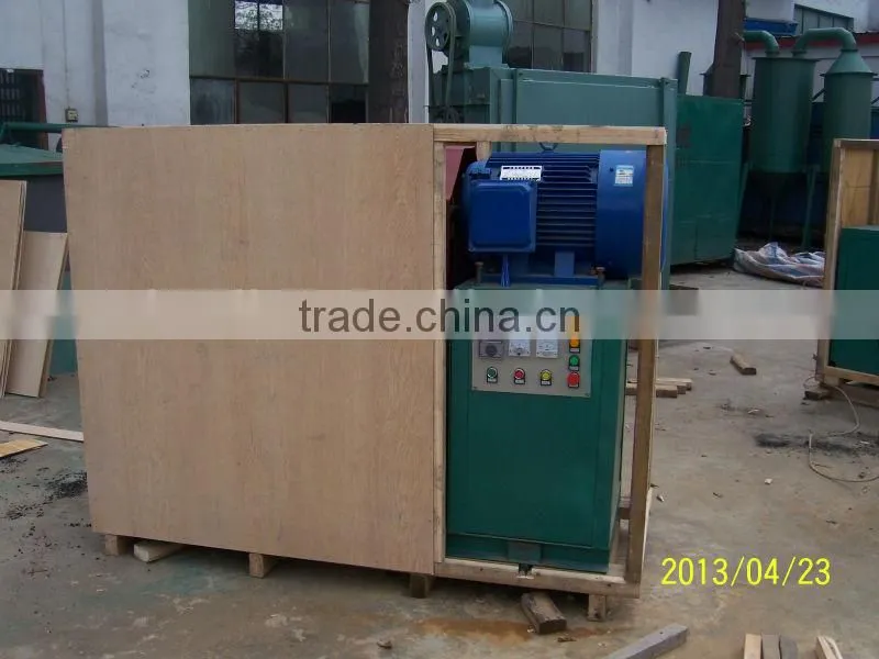 Long term supply Top quality charcoal machine production line include charcoal packaging machine