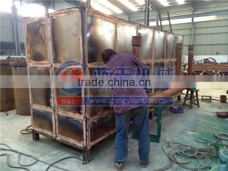 Excellent quality world famous airflow charcoal furnace for wood charcoal