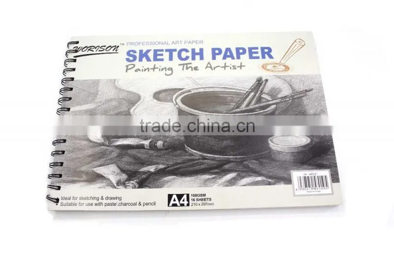 artist drawing pad 160gsm A4 sketch pad