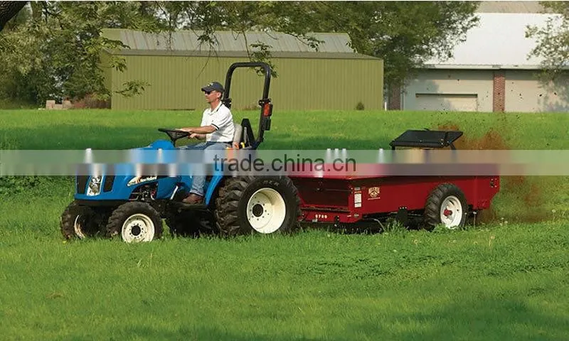 Hot sale tractor mounted Fertilizer spreader for sale