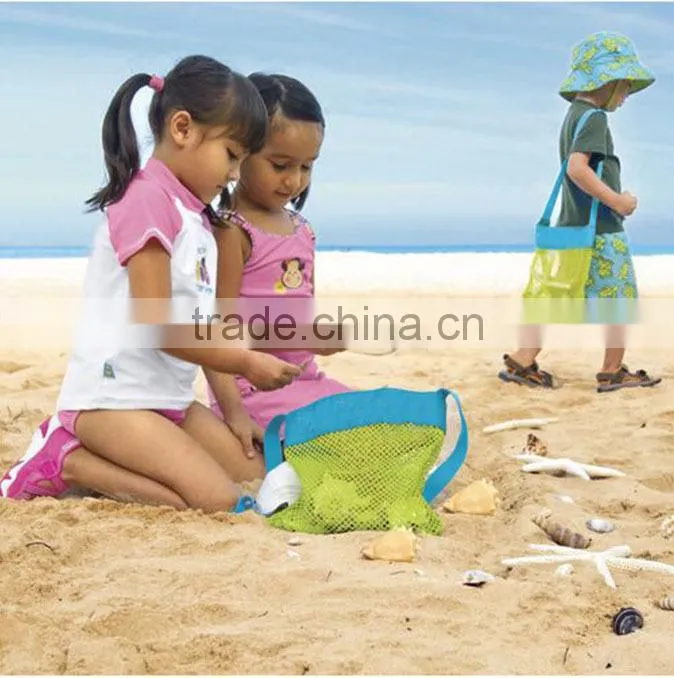 Sand away mesh beach bag