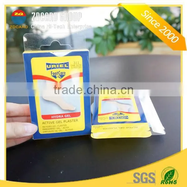 Custom Crystal Clear Plastic Packaging for Smart Phone Case