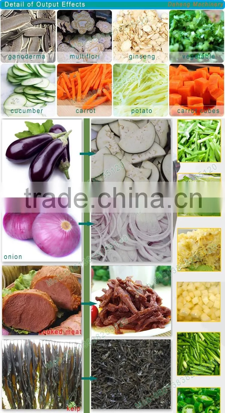 Machine Manufacturer Industrial Onion Cutter Onion Slicer Machine