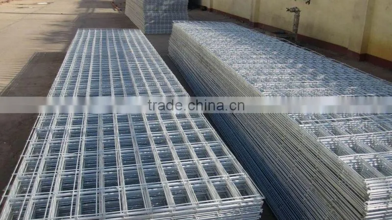 galvanized welded wire mesh cheap welded wire mesh panel