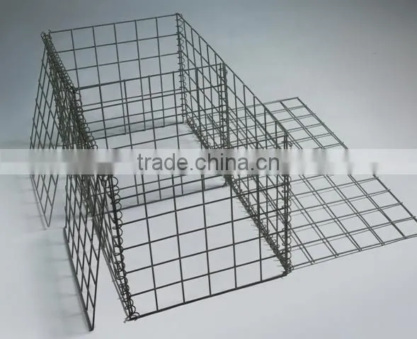 Galvanized welded gabion box