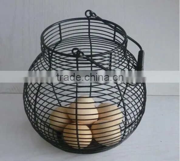 Wire Basket for Egg Storage