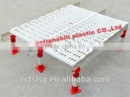 hot board /plastic leakage dung board