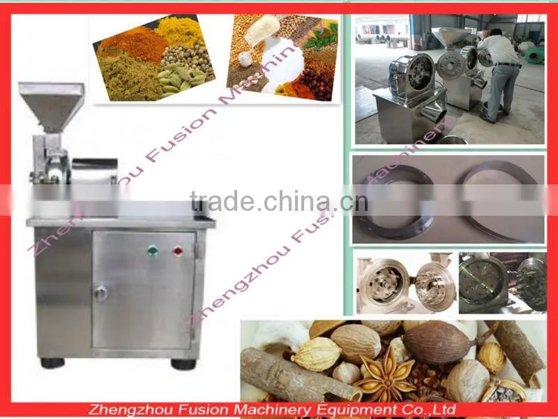 Newly design cocoa bean grinding machine/onion powder making machine