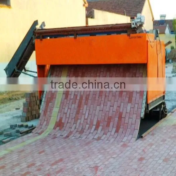 street paving machine, paving brick laying machine, road paving machine