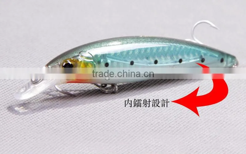 Wholesale new design hard fishing bait boat