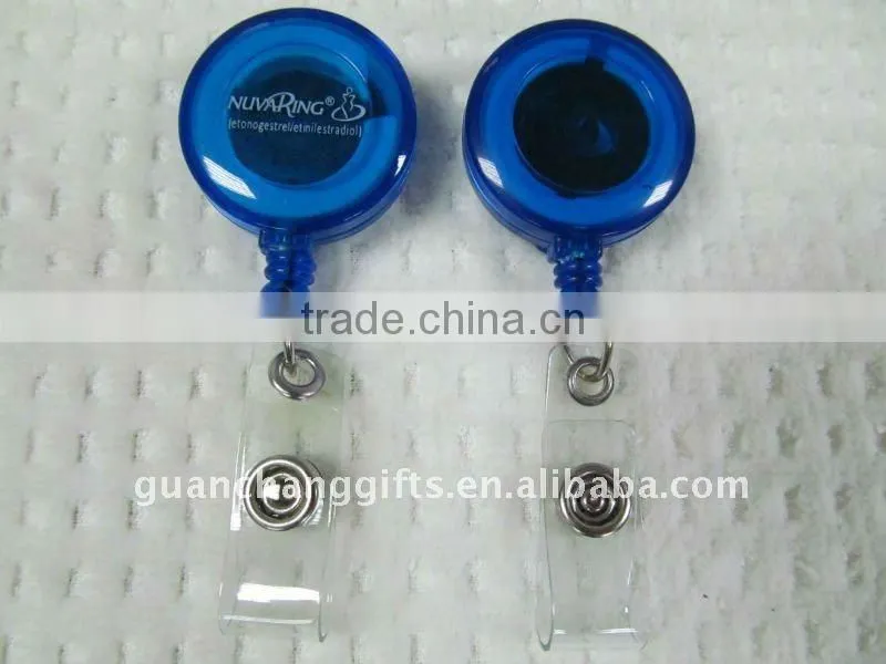 custom business id card holder promotion gifts yoyo badge reels