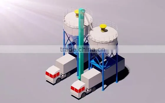 China 200ton cement silos cost