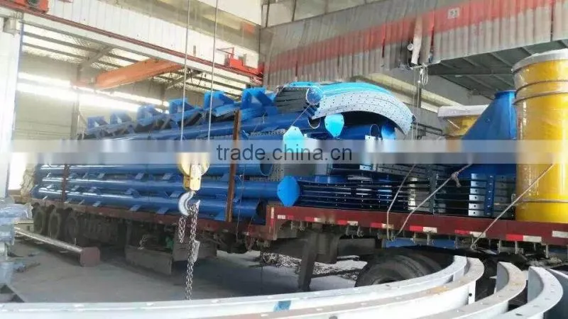 50 ton cement silo structure used