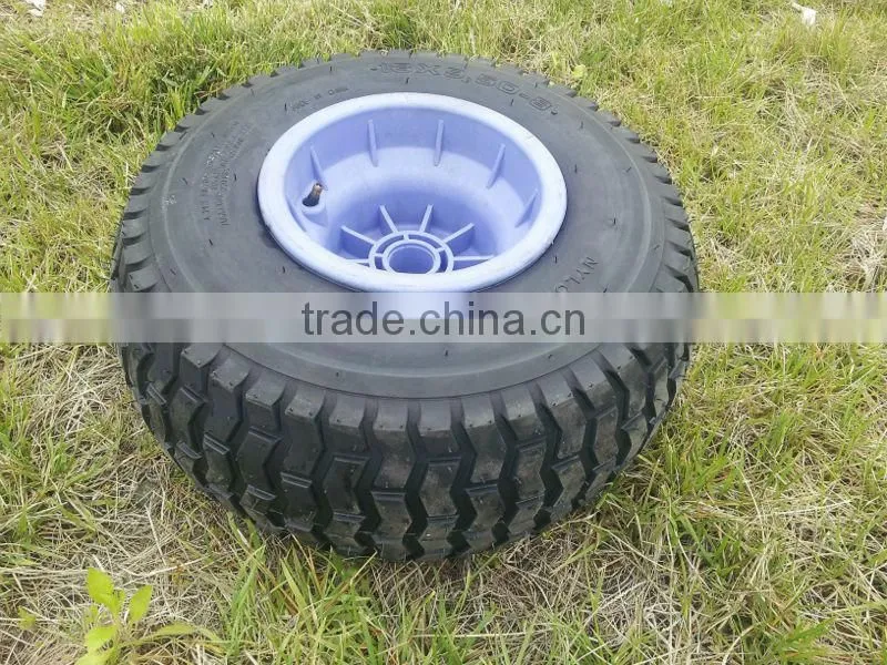 lawn mower Wheels And Tyres Good Usable Trailer