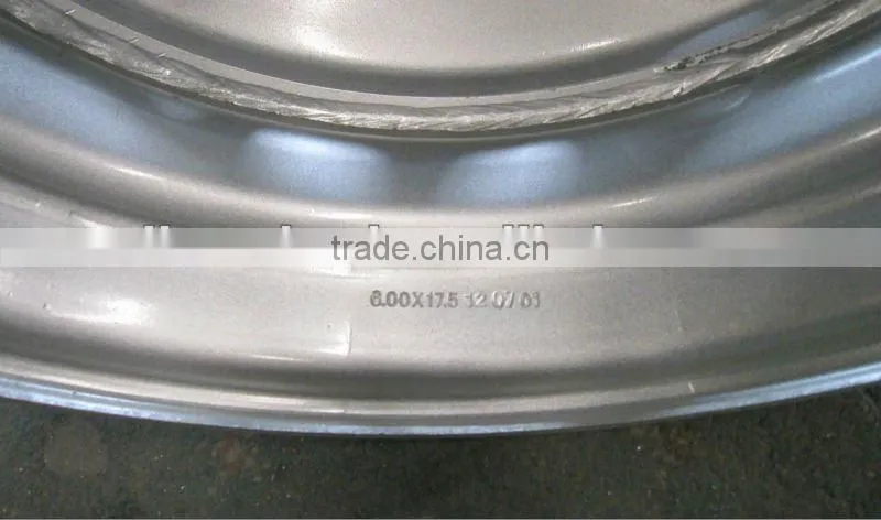 6.00x17.5 truck alloy wheels