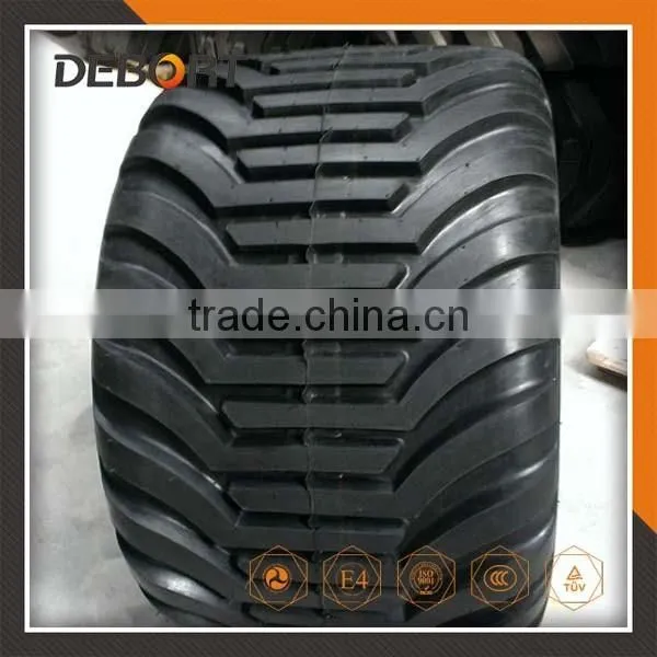 Qingdao tyre flotation tire 550/45-22.5 tire