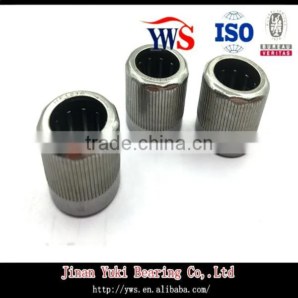 HK1412 double seal drawn cup needle roller bearing factory