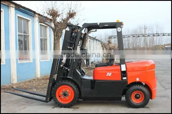 Japan Toyota engine 3 ton diesel forklift truck