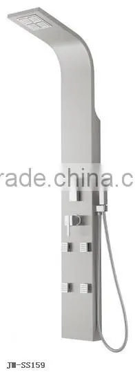 Hot Sale Anti-Finger Joint Stainless Steel Bathroom Shower Panel Shower Column