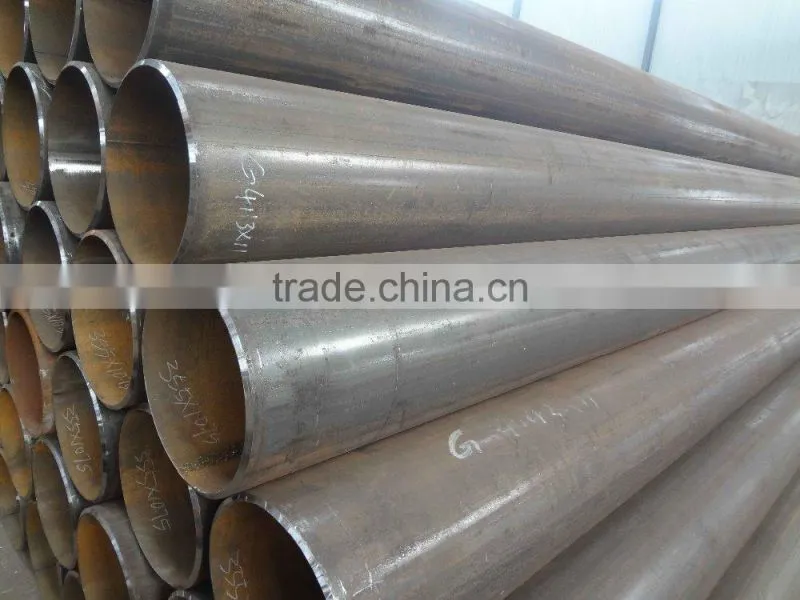 ASTM A53 black pipe cold drawn steel pipe/fuild pipe