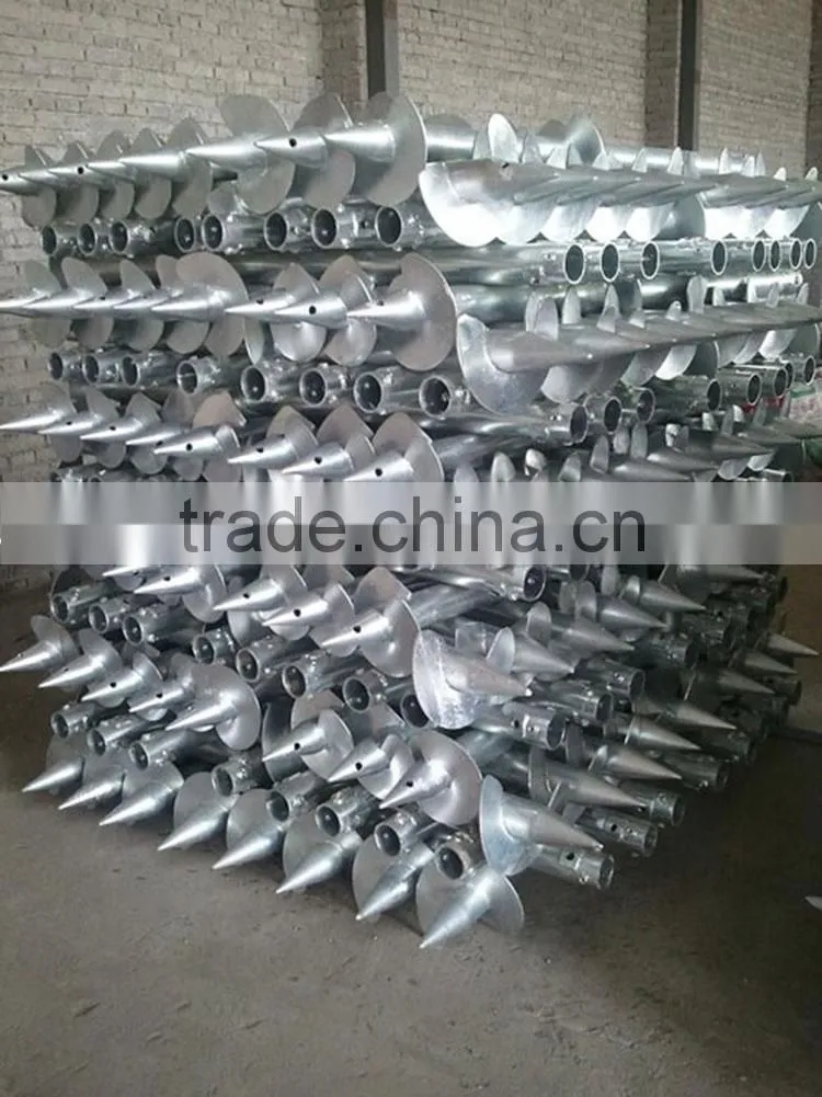 construction ground anchor screw anchor Pole Anchor