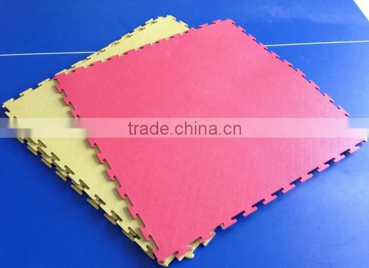 2016 quality plastic floor tiles for garage area