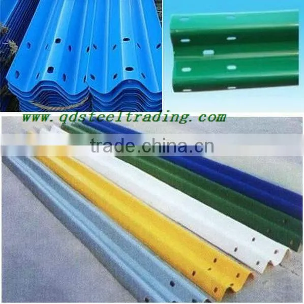 steel traffic barrier