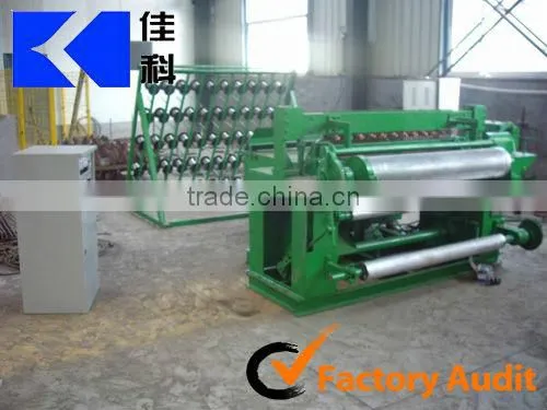 Zinc plating automatic steel wire mesh welding machine