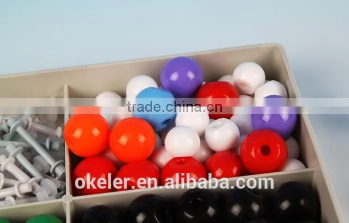 2016Chemistry Lab Experiments Atom Covalent Crystal Diamond Model Molecular Kit
