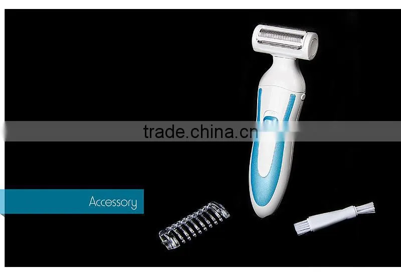 Battery lady hair trimmer