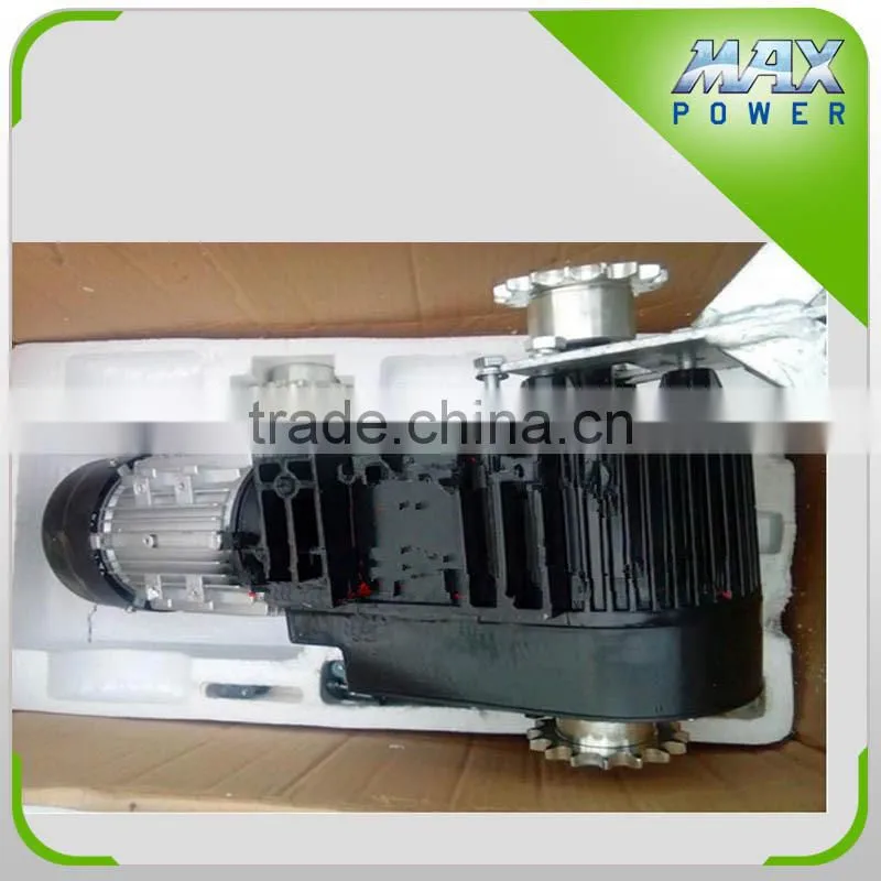Worm geared motors for greenhouse