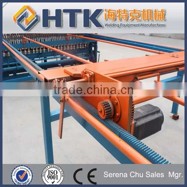Construction Fence Welding Wire Mesh Panel Making Machine