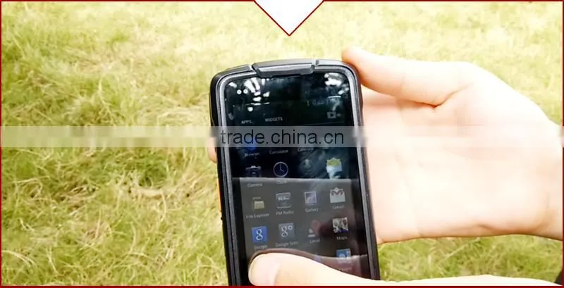 IP65 4G LET wifi nfc GPS 1D 2D barcode scanner rugged android pda
