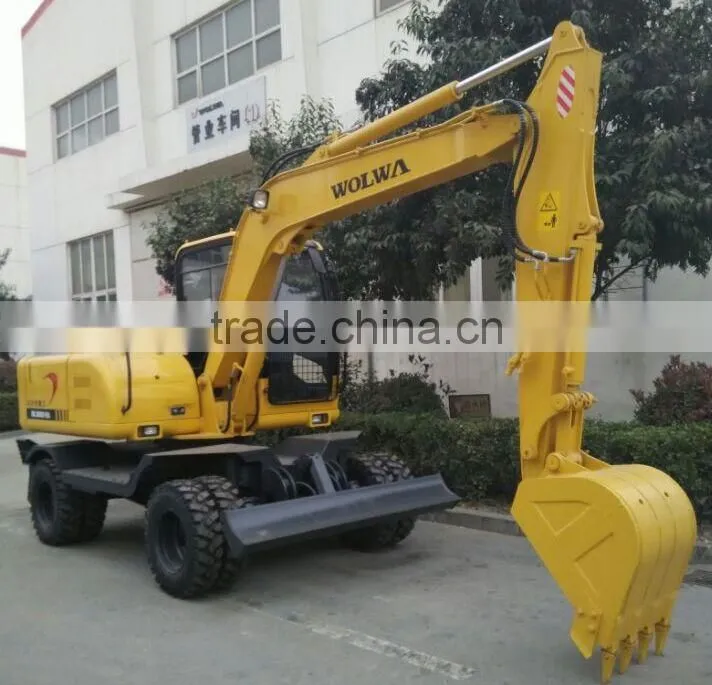 wolwa dls865-9a wheel small excavation for sale